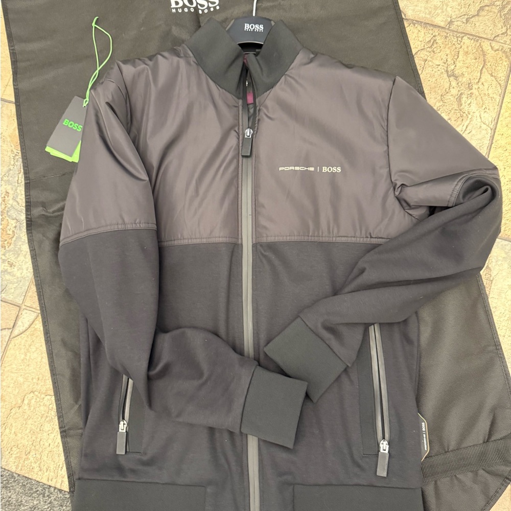 Limited edition BOSS Zip-Front jacket - Picture 11 of 11